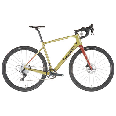 Bicicleta de Gravel WILIER TRIESTINA JENA Campagnolo Ekar 38 dientes Oro 2023 0